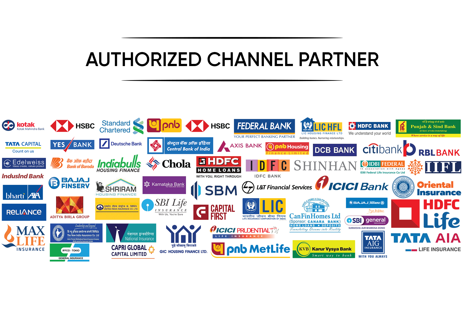 My Finance Bazaar - Our Channel Partners