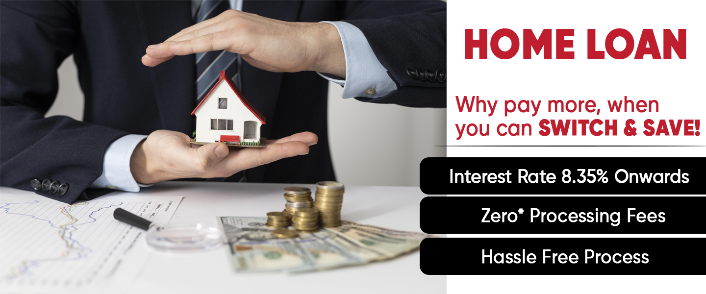 Home Loan - My Finance Bazaar - 8.35 % onwards - MFB