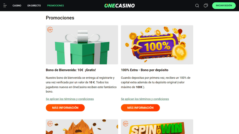 Reseña de One Gambling Enterprise