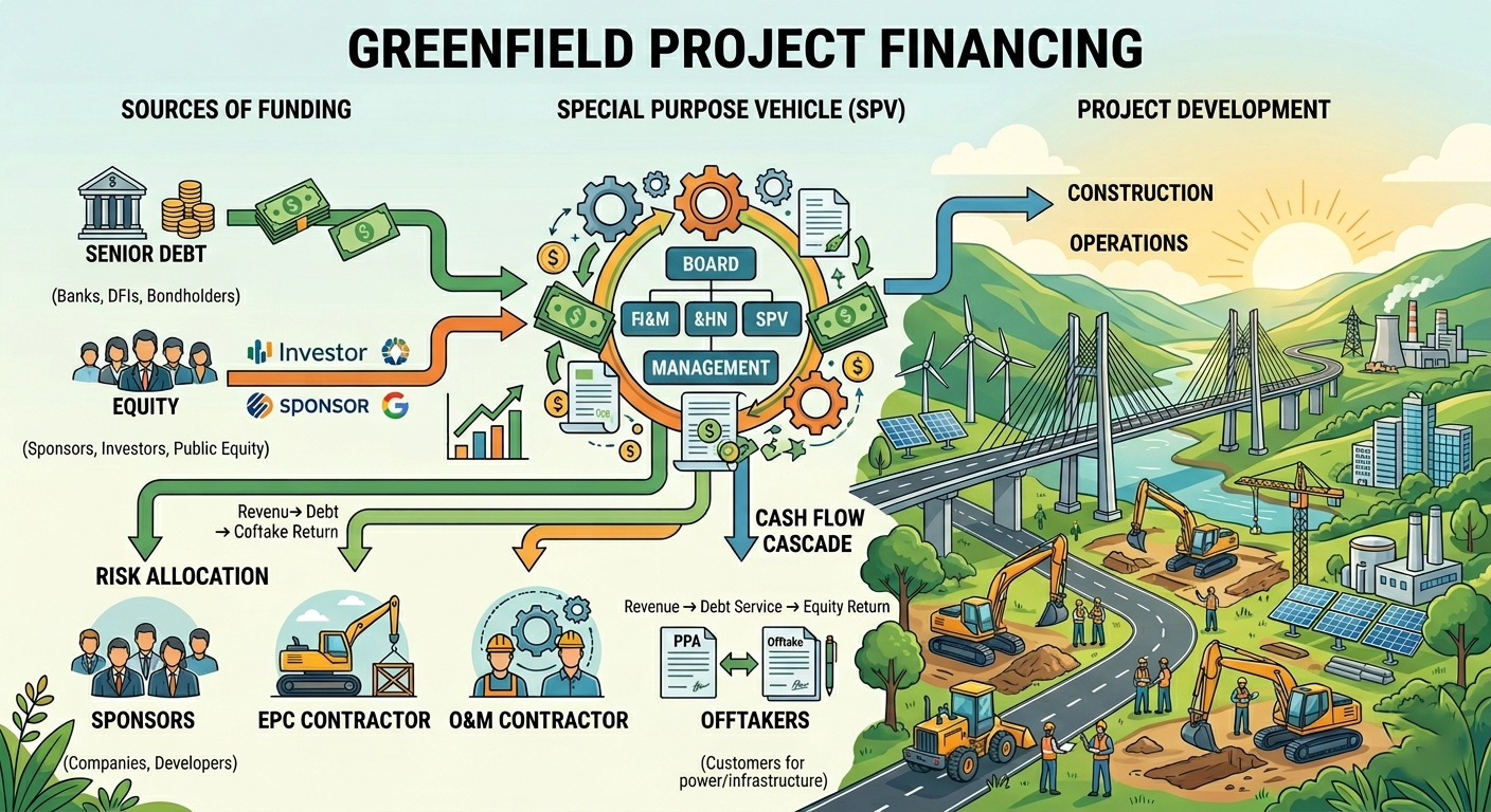 Greenfield Project Financing