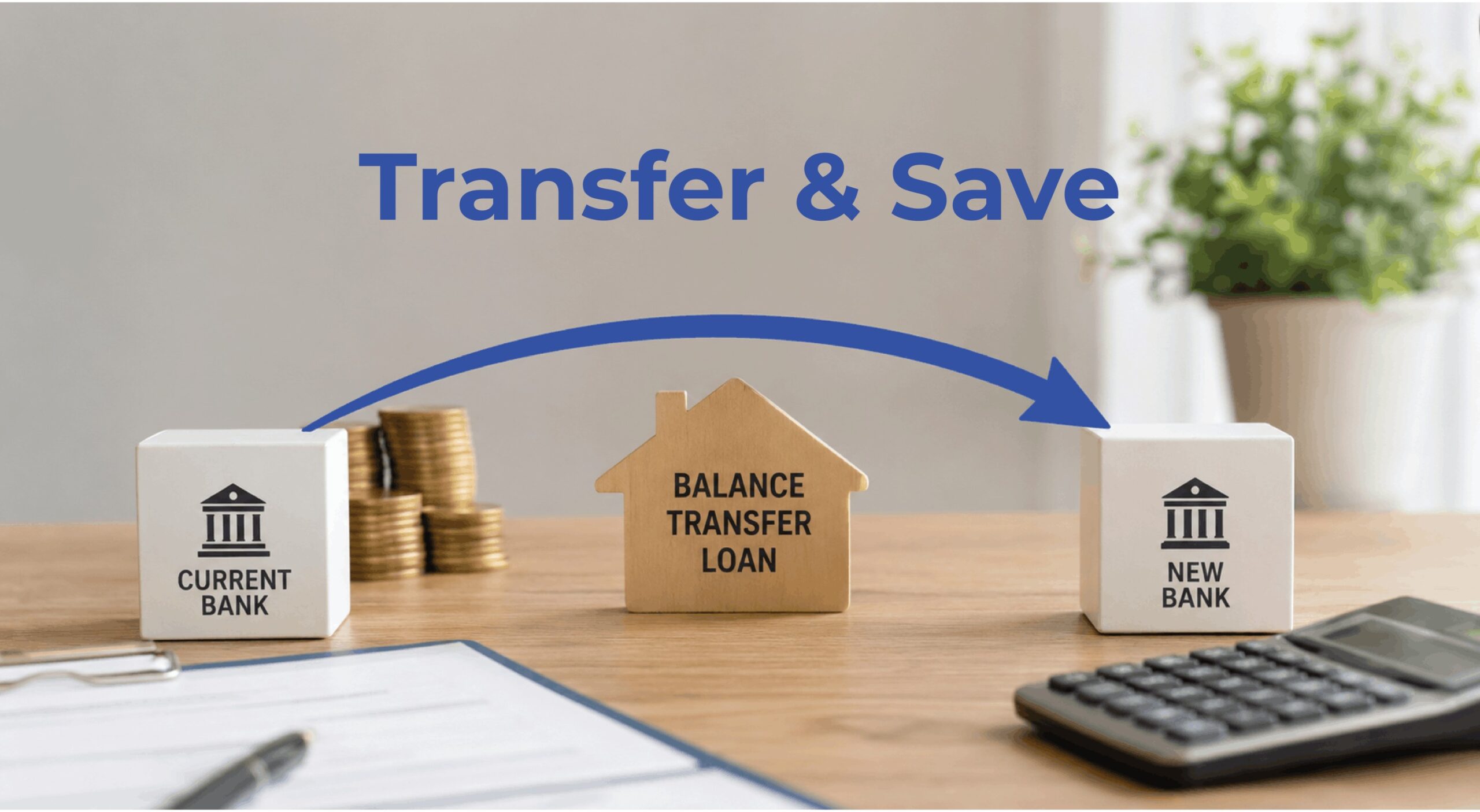 Balance Transfer Loan and Savings