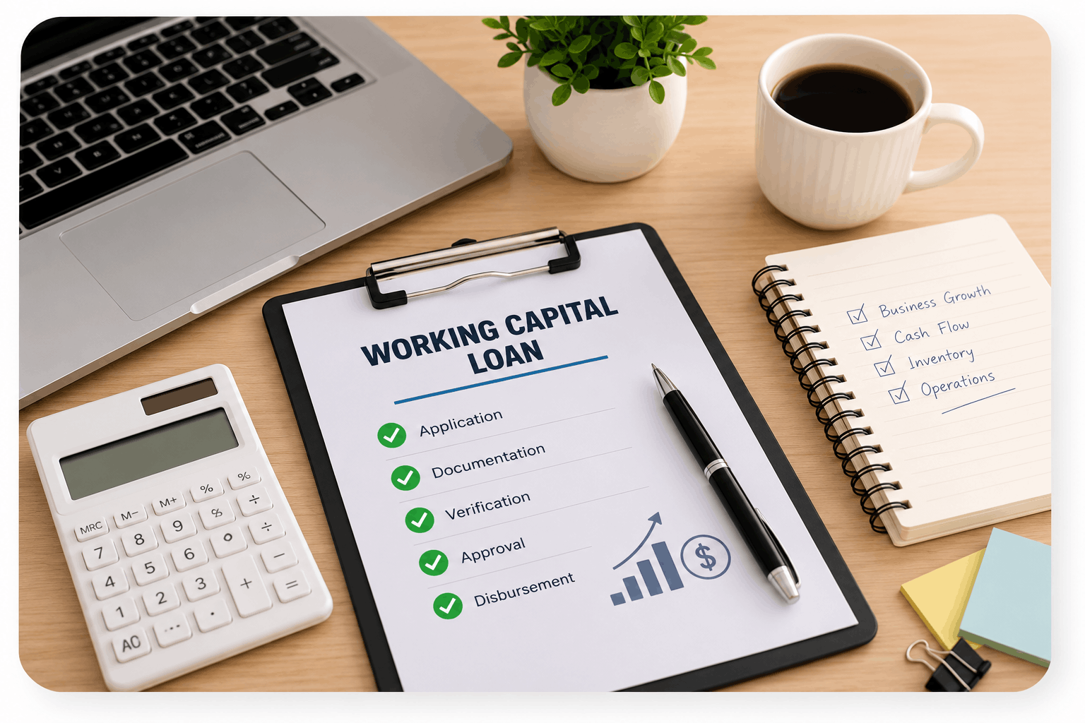 Working Capital Process